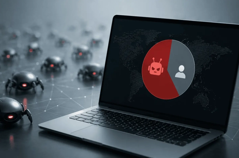 سلطه بات‌ها بر اینترنت؛ ترافیک مخرب ۵۳ درصد کل فعالیت وب را در اختیار گرفت