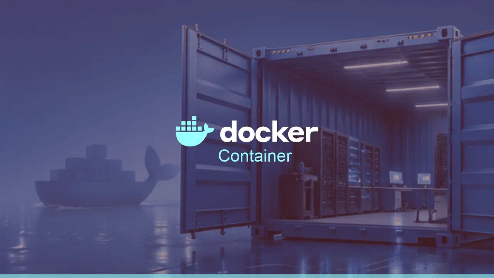docker container چیست