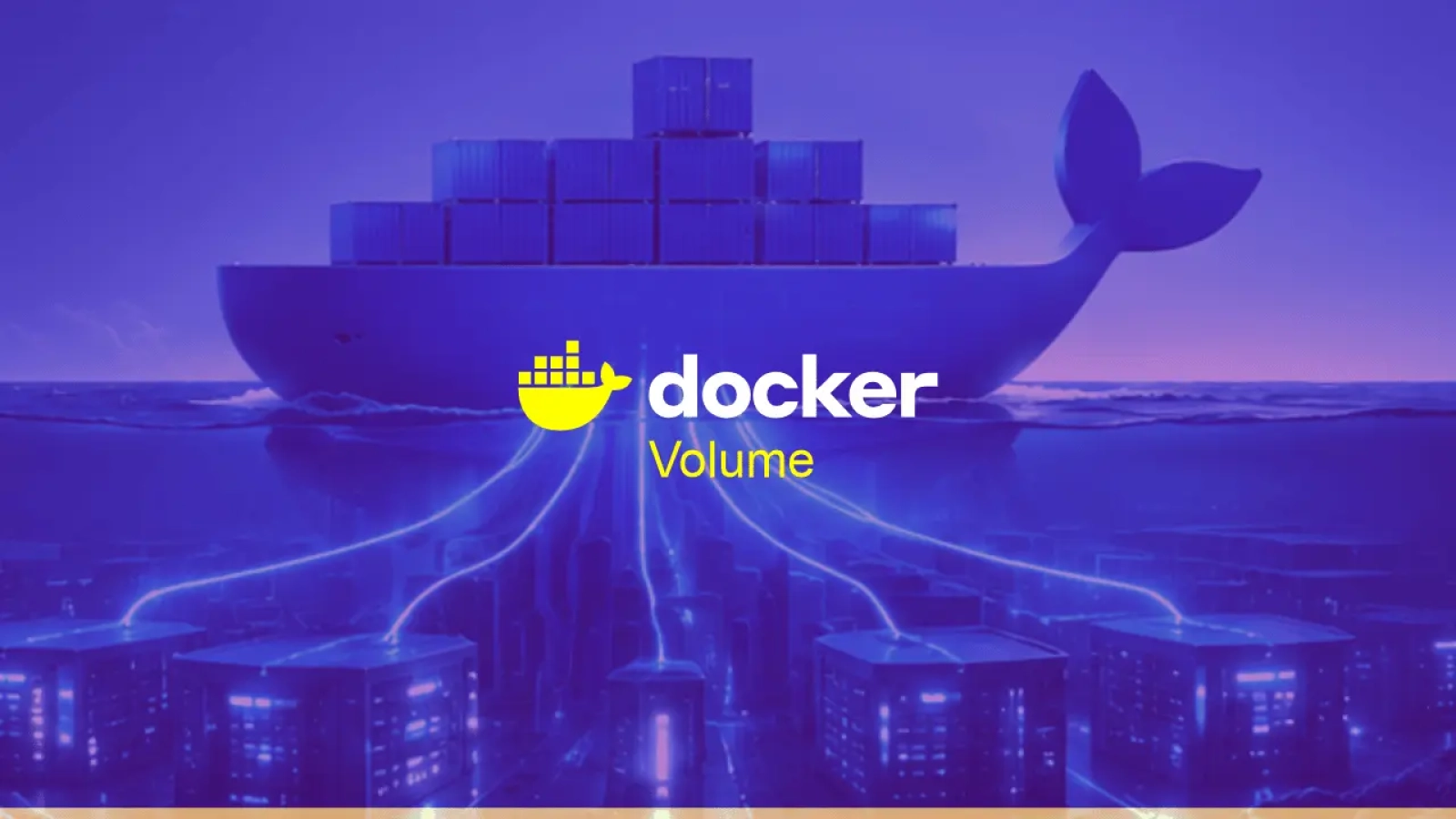 Docker Volume چیست؟
