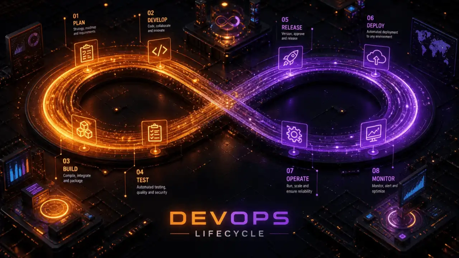 devops lifecycle چیست؟