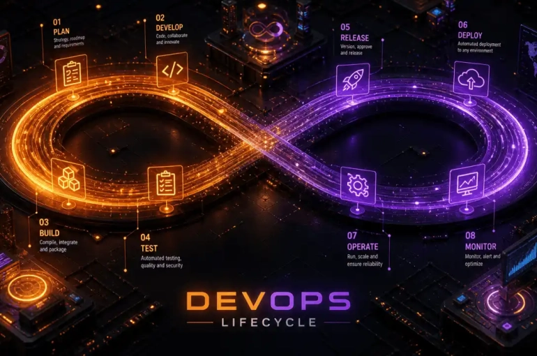 devops lifecycle چیست؟