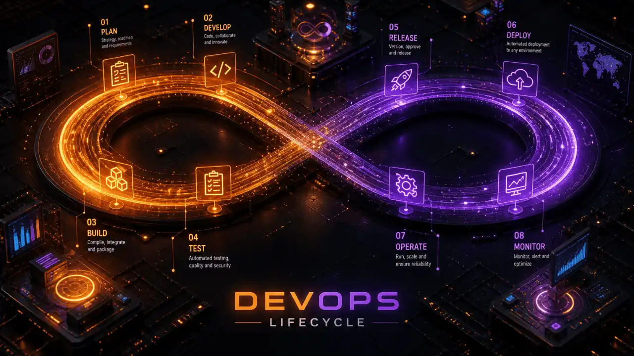 devops lifecycle چیست؟
