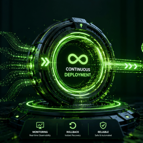 Continuous Deployment چیست؟ راهنمای کامل استقرار مداوم نرمافزار