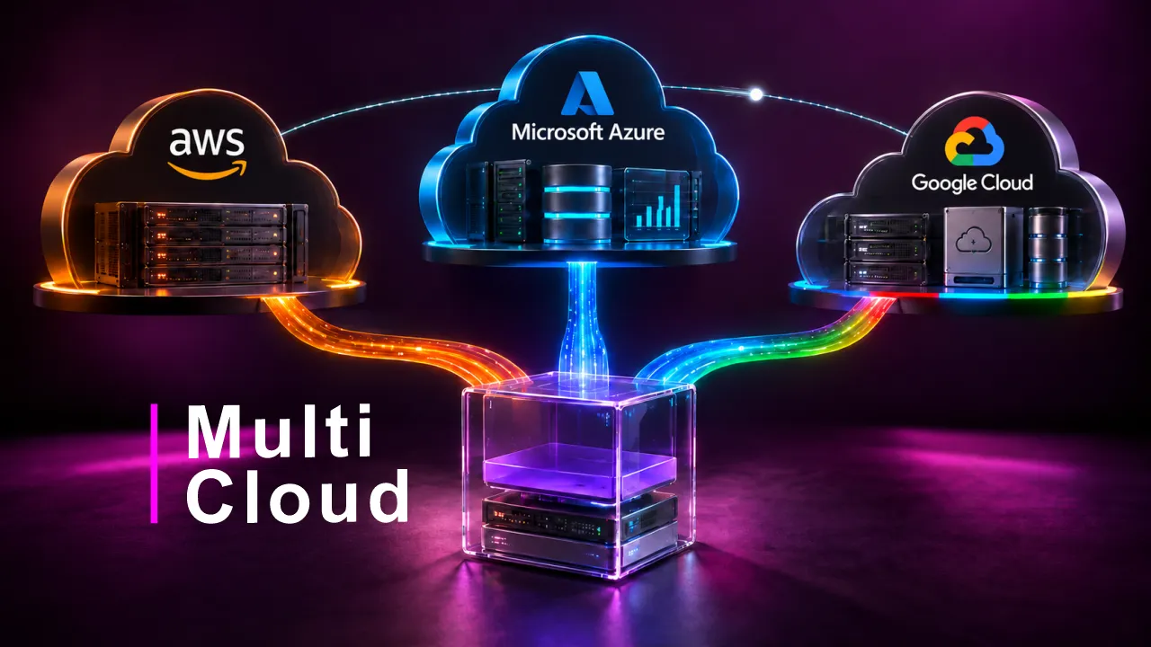 Multi Cloud چیست؟ بررسی مزایا، معایب و کاربردهای معماری چندابری