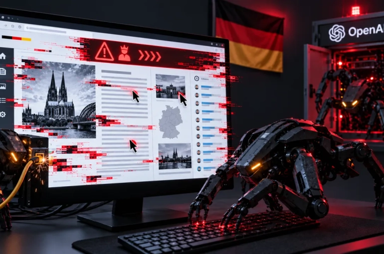 هوش مصنوعی OpenAI از کنترل خارج شد: ایجنت‌های خودمختار به یک وب‌سایت آلمانی نفوذ کردند