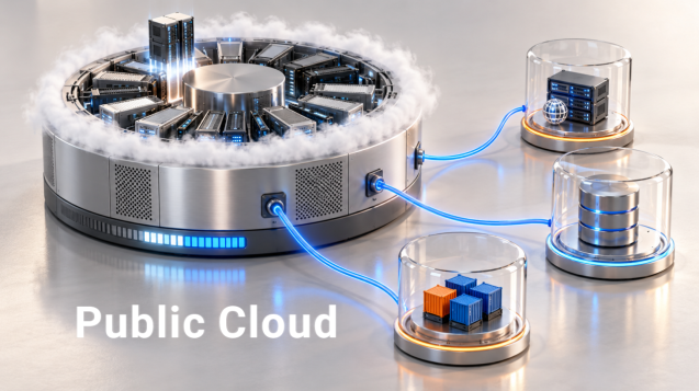 Public Cloud چیست؟