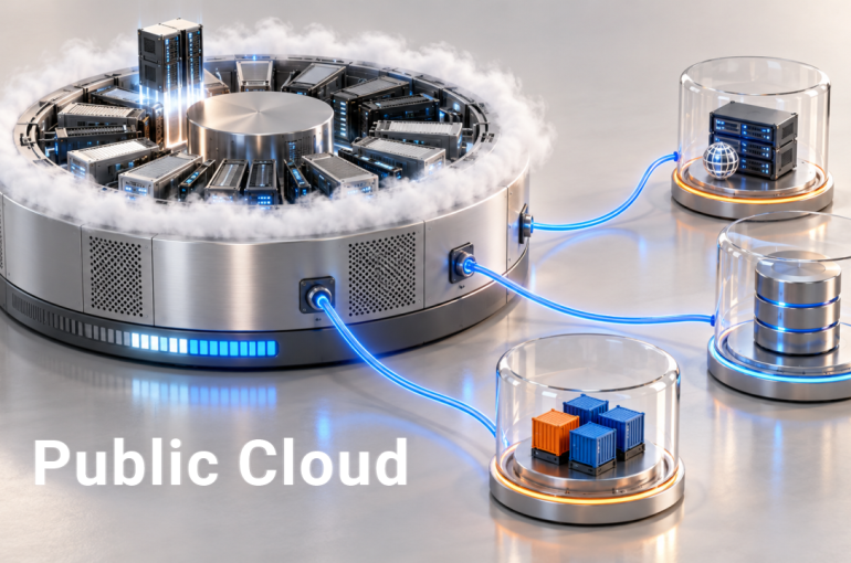 Public Cloud چیست؟