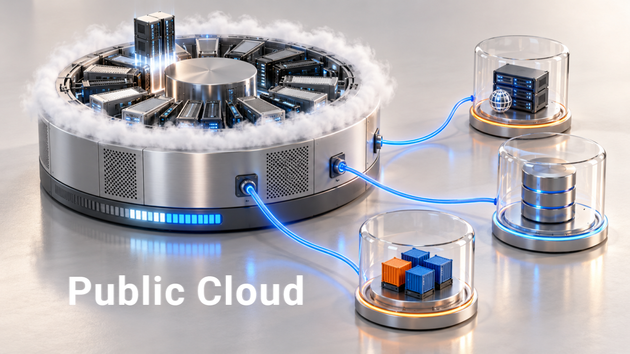 Public Cloud چیست؟
